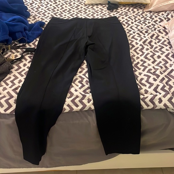 Black josef dress pants, stretchy. - Picture 2 of 2